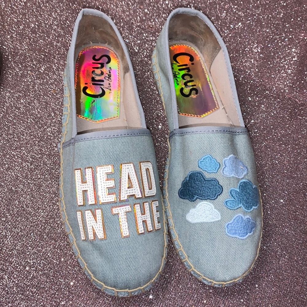 Circus‎ LENI ESPADRILLE “Head In The Clouds”